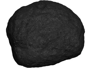 Asteroid 3D Model preview