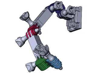 GoPro Connectors 3D Model preview