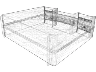 Item Box 3D Model preview