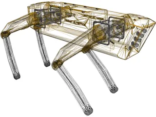 Boston Dynamics Spotmini 3D Model preview