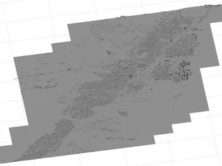 Jersey City (USA) 3D Model preview