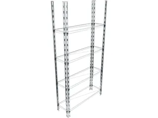 Shelf 3D Model preview