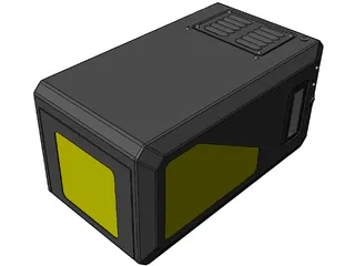 Photon Printer 3D Model preview