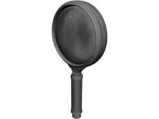 Magnifier 3D Model preview