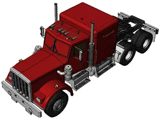 Tamiya King Hauler 3D Model preview