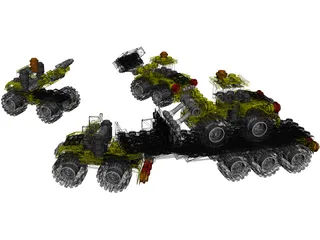 Lego Creator 3in1 #5761 3D Model preview