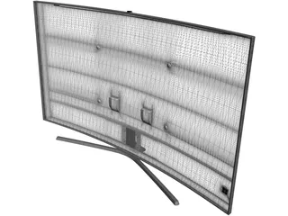 Samsung G850 SUHD TV 3D Model preview