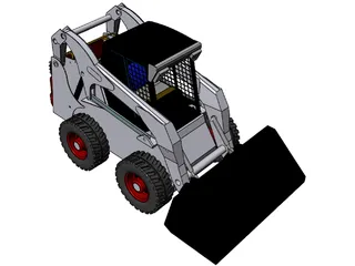Bobcat S300 3D Model preview