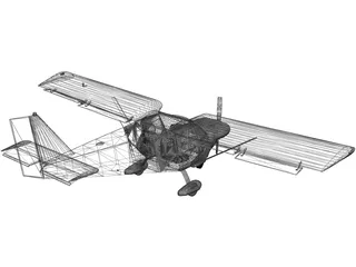Zenith CH750 Cruzer 3D Model preview