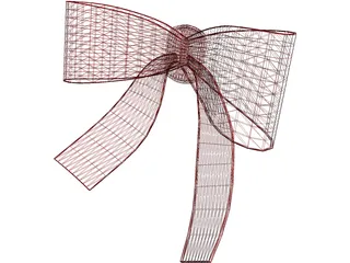 Bow 3D Model preview