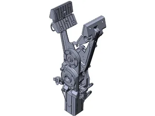 Gripper 3D Model preview