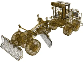 Grader GS-2501 3D Model preview