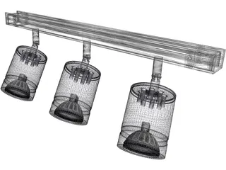Light 3D Model preview