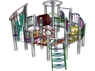 Playground 3D Model preview