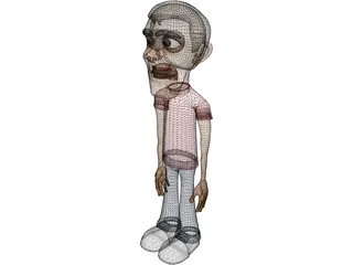 Joseph 3D Model preview