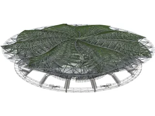 Stadium 3D Model preview