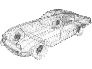 Lamborghini 350GT (1964) 3D Model preview