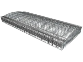 Heathrow Airport Terminal 5 3D Model preview