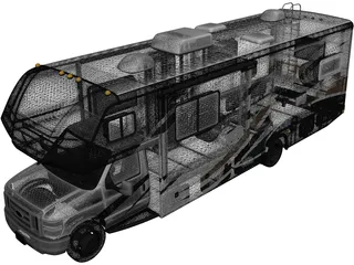 Fleetwood Jamboree Sport (2016) 3D Model preview
