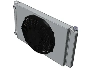 Radiator 3D Model preview