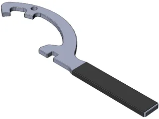 Storz Key 3D Model preview
