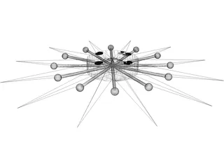Clock 3D Model preview