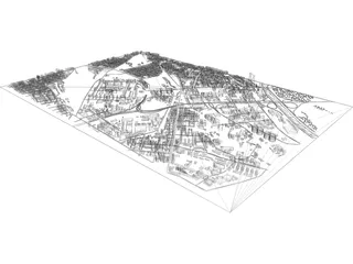 Vienna Southeast 3D Model preview