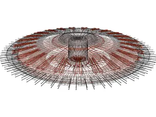 UFO 3D Model preview