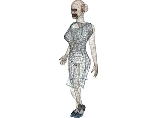 Manequin 3D Model preview
