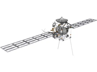 Rosetta Probe 3D Model preview