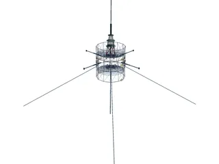 ICE Probe 3D Model preview