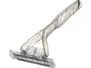 Razor 3D Model preview