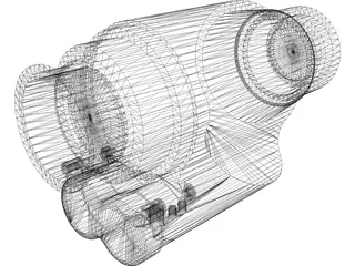 Envis 3D Model preview