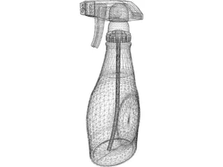 Window Cleaner 3D Model preview