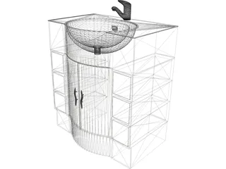 Sink 3D Model preview