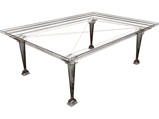 Table 3D Model preview