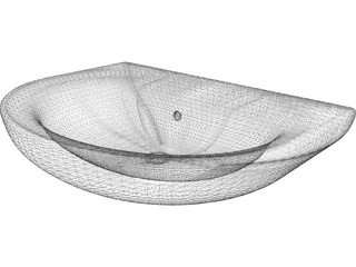 Sink 3D Model preview