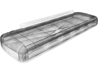 Air Conditioner Panasonic 3D Model preview