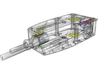 Laser Interferometer 3D Model preview
