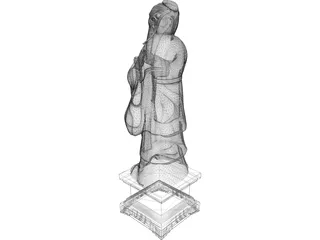 Kongfuzi 3D Model preview