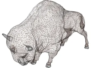 Buffalo 3D Model preview