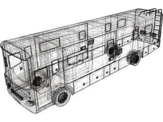 Camper 3D Model preview