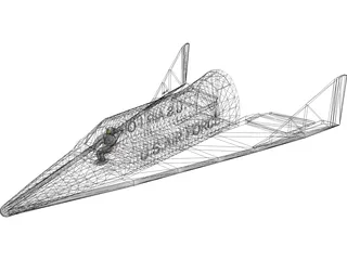X-20 Dynasoar 3D Model preview