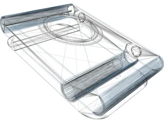 iPod Shuffle 3D Model preview