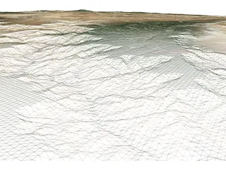 Grand Canyon 3D Model preview
