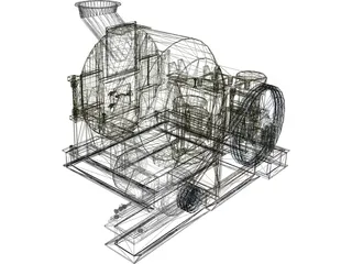 Centrifuga 3D Model preview