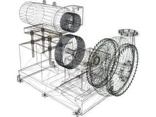 Bomba 3D Model preview