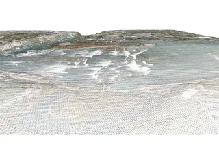 Niagara Falls 3D Model preview