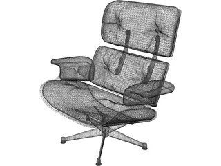 Chair 3D Model preview