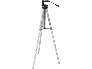 Tripod 3D Model preview